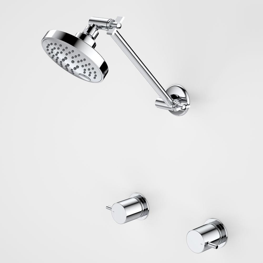 Caroma Luna Lever Shower Tap Set Chrome