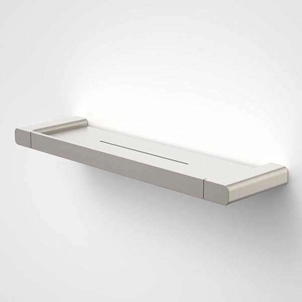 Caroma Luna Metal Shelf Brushed Nickel