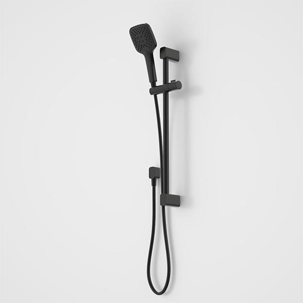 Caroma Luna Multifunctional Rail Shower Black