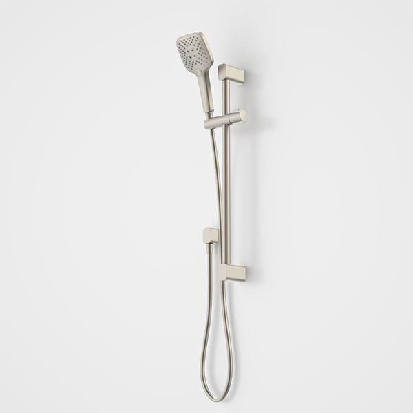 Caroma Luna Multifunctional Rail Shower Brushed Nickel