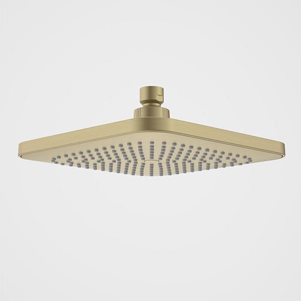 Caroma Luna Overhead Shower Head Brushed Brass