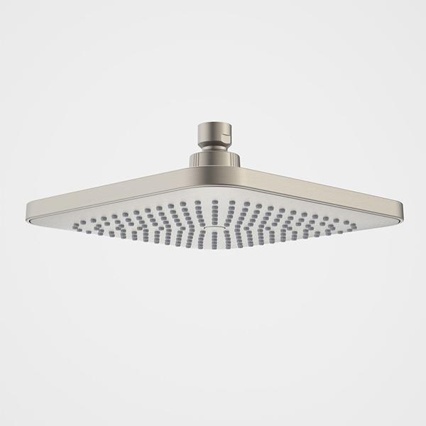 Caroma Luna Overhead Shower Head Brushed Nickel