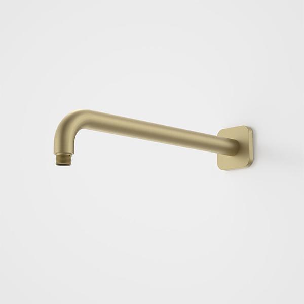 Caroma Luna Right Angle Shower Arm Brushed Brass