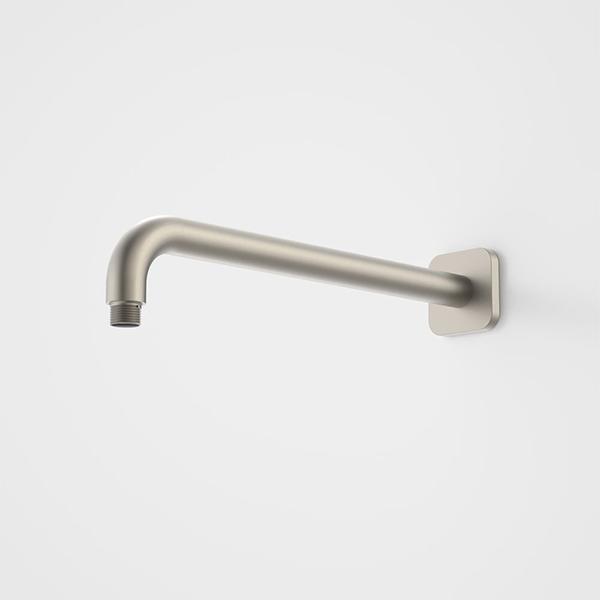 Caroma Luna Right Angle Shower Arm Brushed Nickel