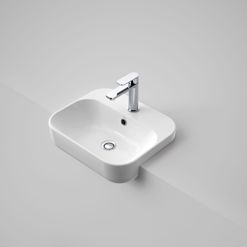 Caroma Luna Semi Recessed Basin