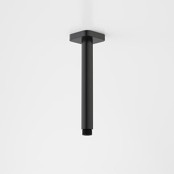 Caroma Luna Shower Arm Straight 210mm Black