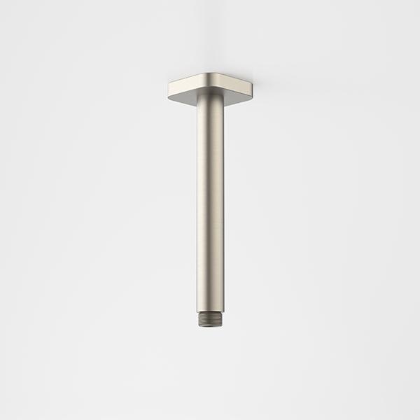 Caroma Luna Shower Arm Straight 210mm Brushed Nickel