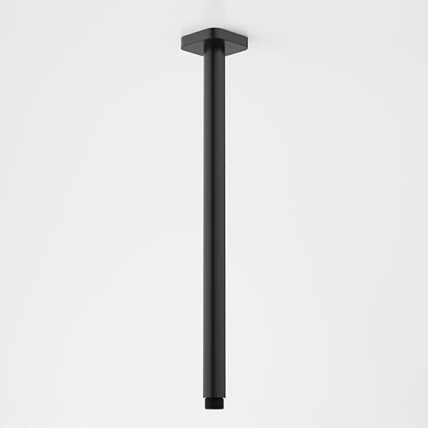 Caroma Luna Shower Arm Straight 410mm Black