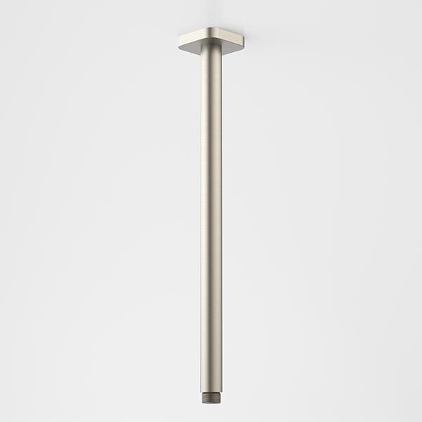 Caroma Luna Shower Arm Straight 410mm Brushed Nickel