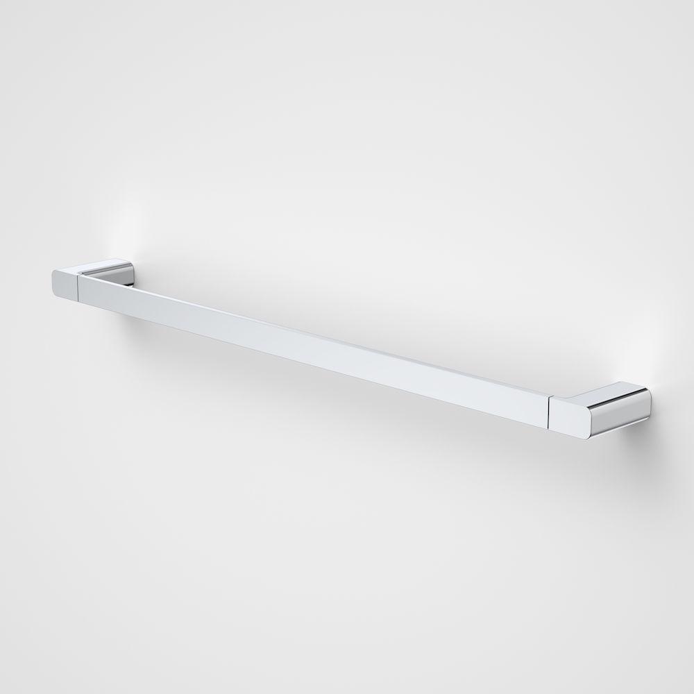 Caroma Luna Single Towel Rail 630mm Chrome