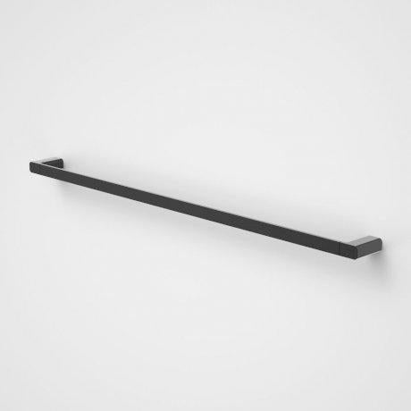 Caroma Luna Single Towel Rail 930mm Black