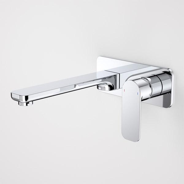 Caroma Luna Wall Basin/Bath Mixer Chrome