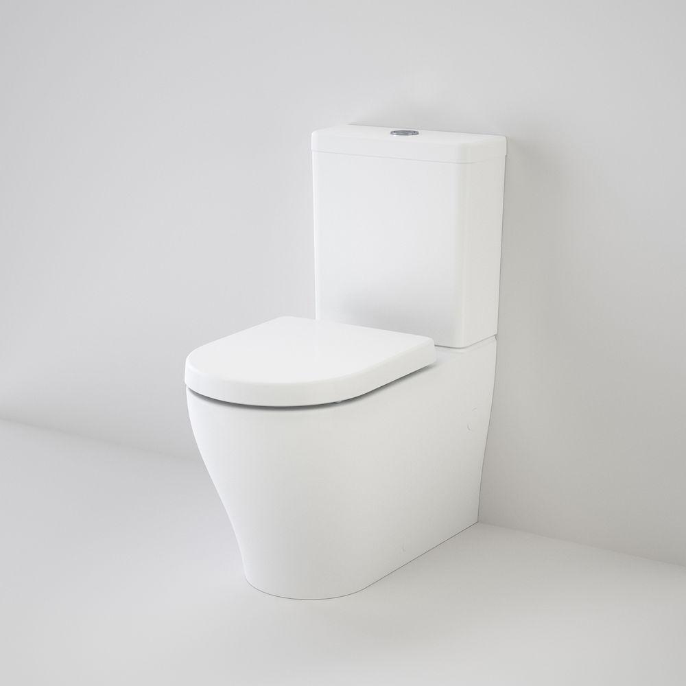 Caroma Luna Wall Faced Toilet Suite