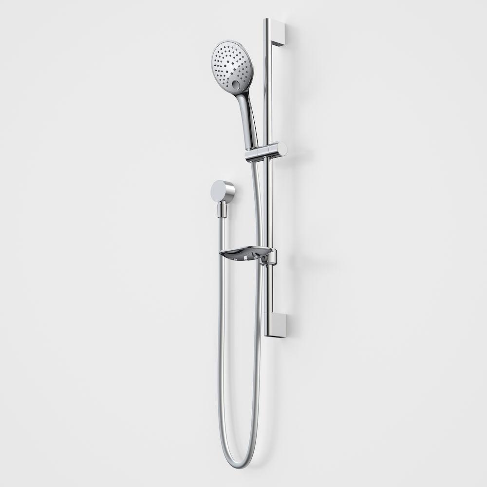 Caroma Pin Multifunction Rail Shower Chrome