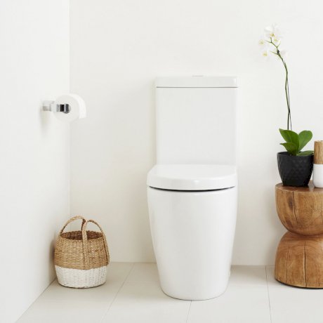 Caroma Urbane Cleanflush Wall Faced Toilet Suite