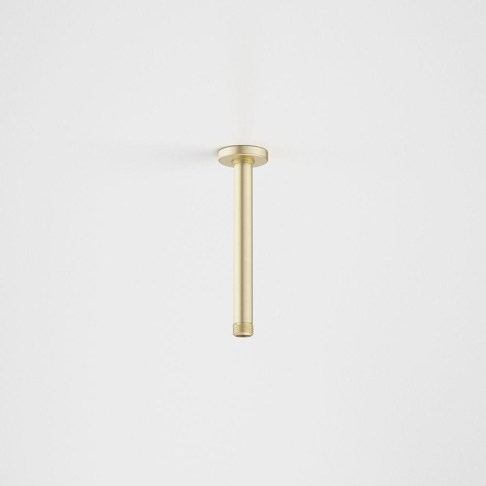 Caroma Urbane II 200mm Ceiling Shower Arm - Brushed Brass