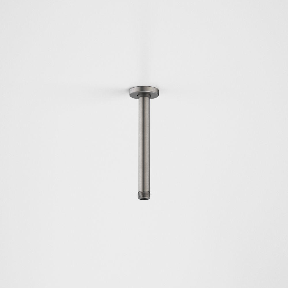 Caroma Urbane II 200mm Ceiling Shower Arm - Gun Metal