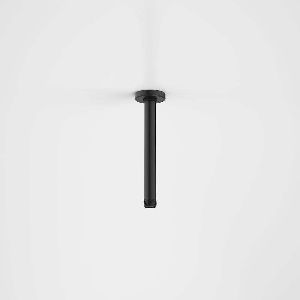 Caroma Urbane II 200mm Ceiling Shower Arm - Matte Black