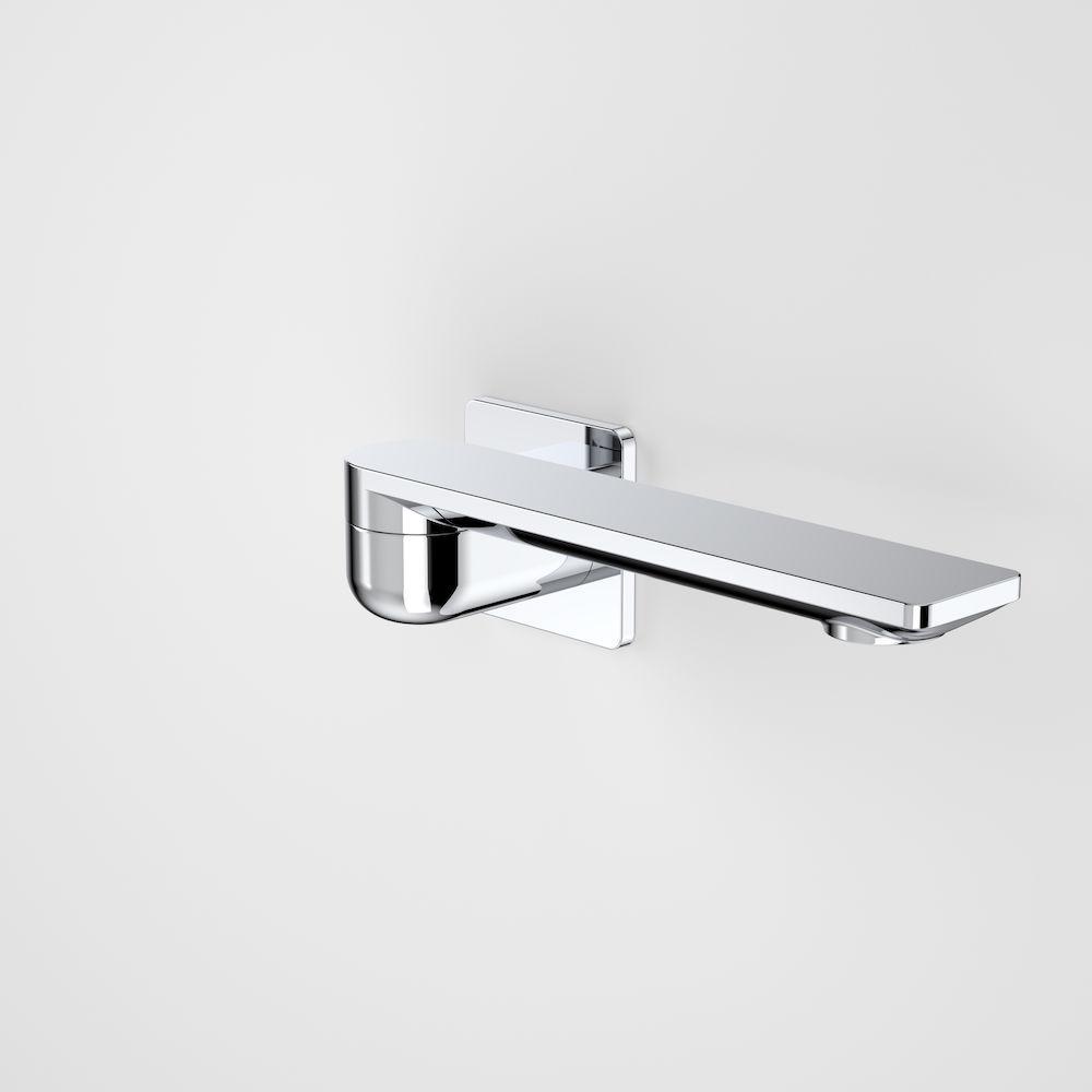 Caroma Urbane II 220mm Bath Swivel Outlet Square Plate - Chrome