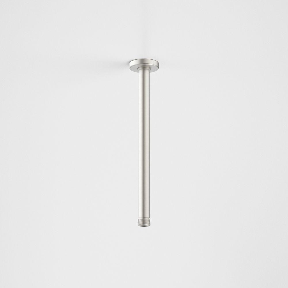 Caroma Urbane II 300mm Ceiling Shower Arm - Brushed Nickel