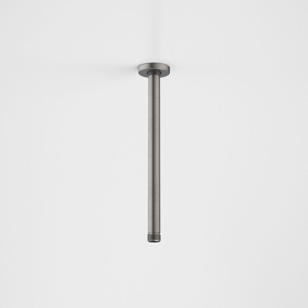 Caroma Urbane II 300mm Ceiling Shower Arm - Gun Metal