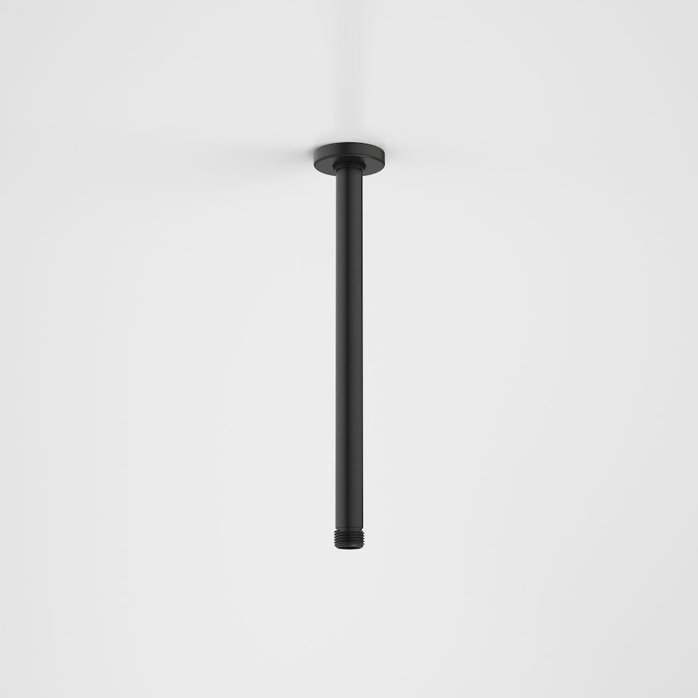 Caroma Urbane II 300mm Ceiling Shower Arm - Matte Black