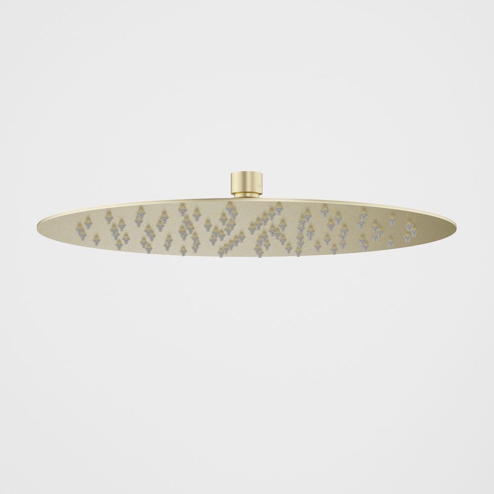 Caroma Urbane II 300mm Round Rain Shower - Brushed Brass