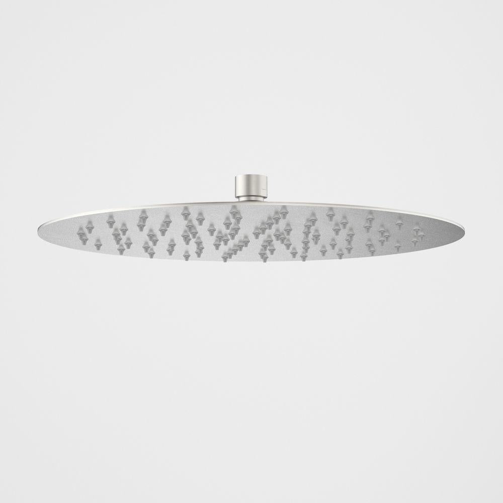 Caroma Urbane II 300mm Round Rain Shower - Brushed Nickel