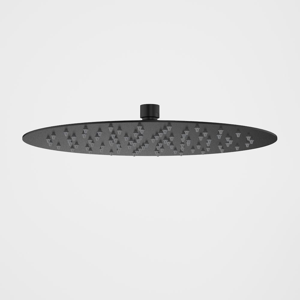 Caroma Urbane II 300mm Round Rain Shower - Matte Black