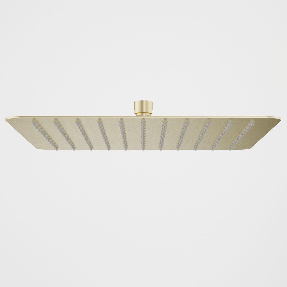 Caroma Urbane II 300mm Square Rain Shower - Brushed Brass