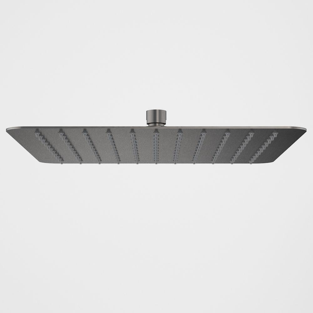 Caroma Urbane II 300mm Square Rain Shower - Gun Metal