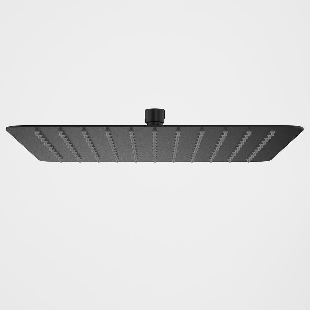 Caroma Urbane II 300mm Square Rain Shower - Matte Black