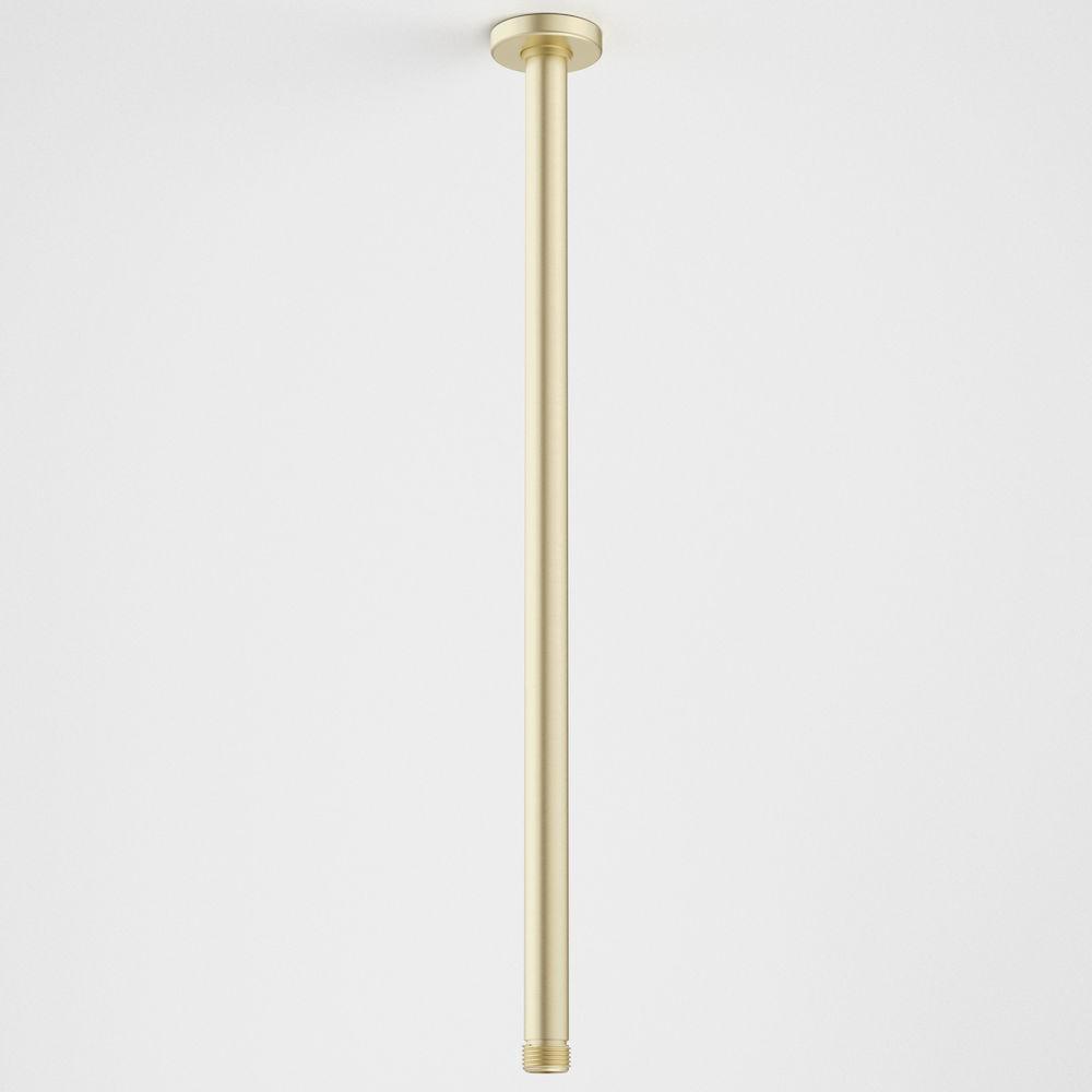 Caroma Urbane II 500mm Ceiling Shower Arm - Brushed Brass