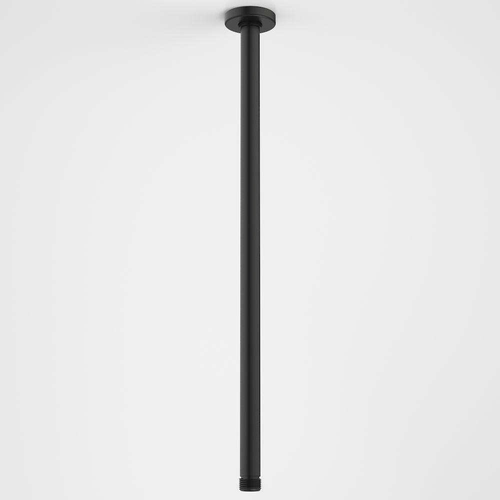 Caroma Urbane II 500mm Ceiling Shower Arm - Matte Black