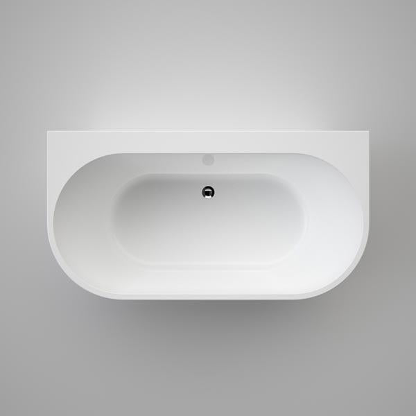 Caroma Urbane II Back to Wall Freestanding Bath