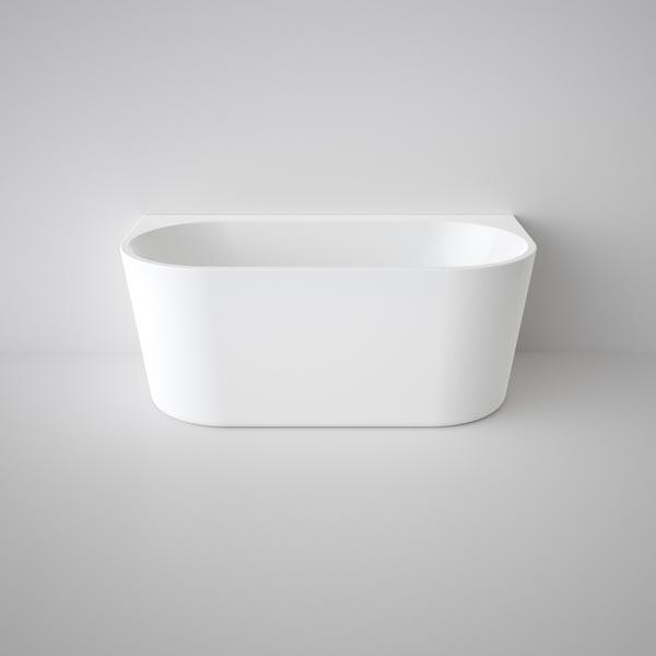 Caroma Urbane II Back to Wall Freestanding Bath