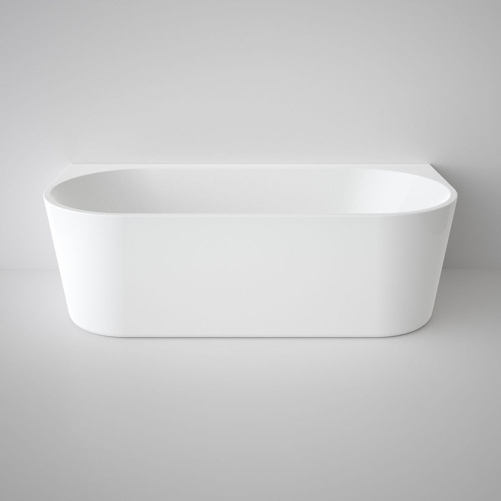 Caroma Urbane II Back to Wall Freestanding Bath