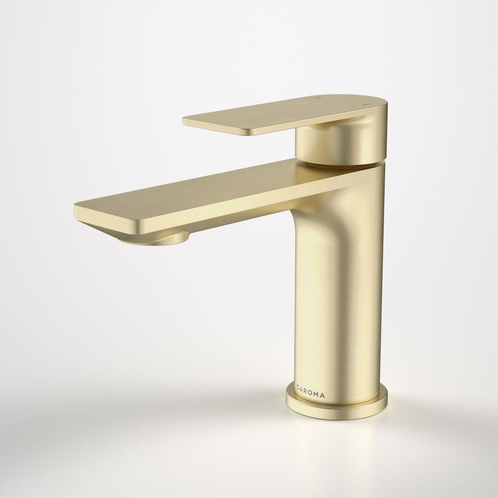 Caroma Urbane II Basin Mixer - Brushed Brass