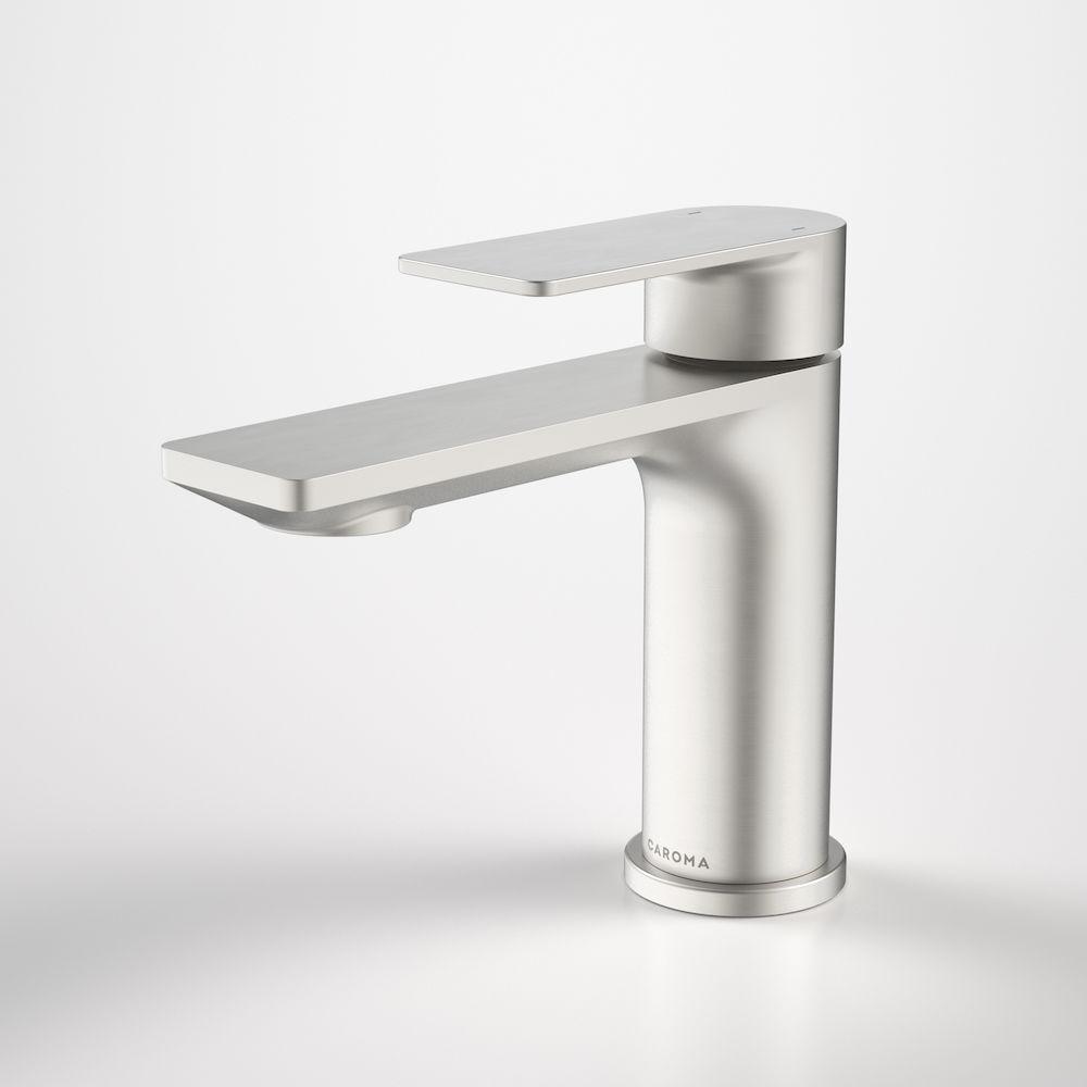 Caroma Urbane II Basin Mixer - Brushed Nickel