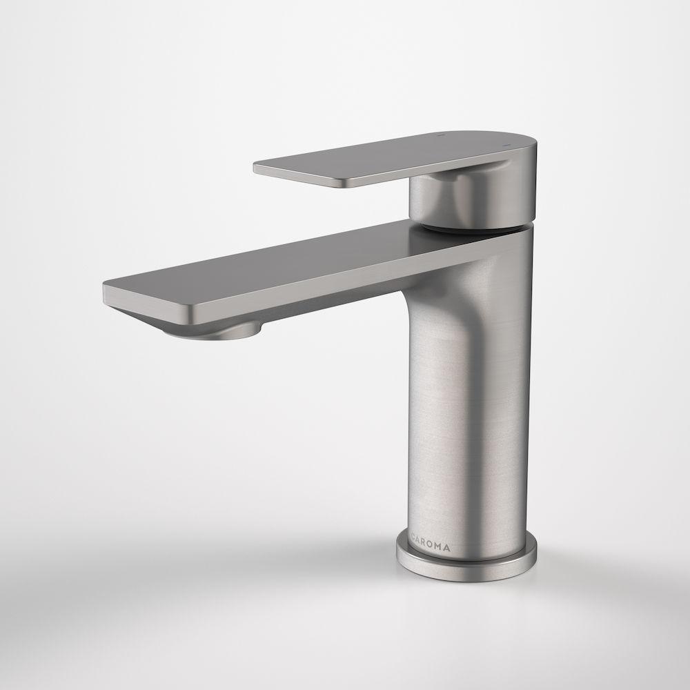 Caroma Urbane II Basin Mixer - Gun Metal