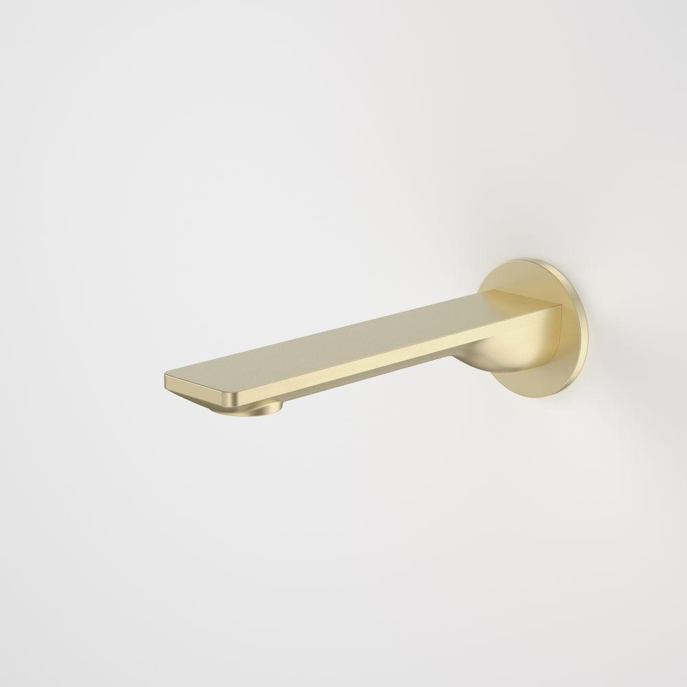 Caroma Urbane II Basin/Bath Outlet Round Plate - Brushed Brass