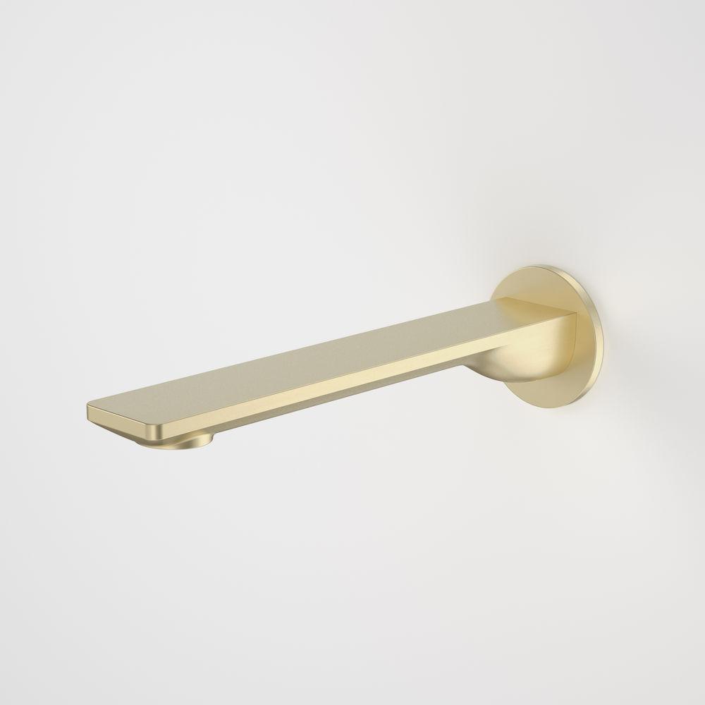 Caroma Urbane II Basin/Bath Outlet Round Plate - Brushed Brass