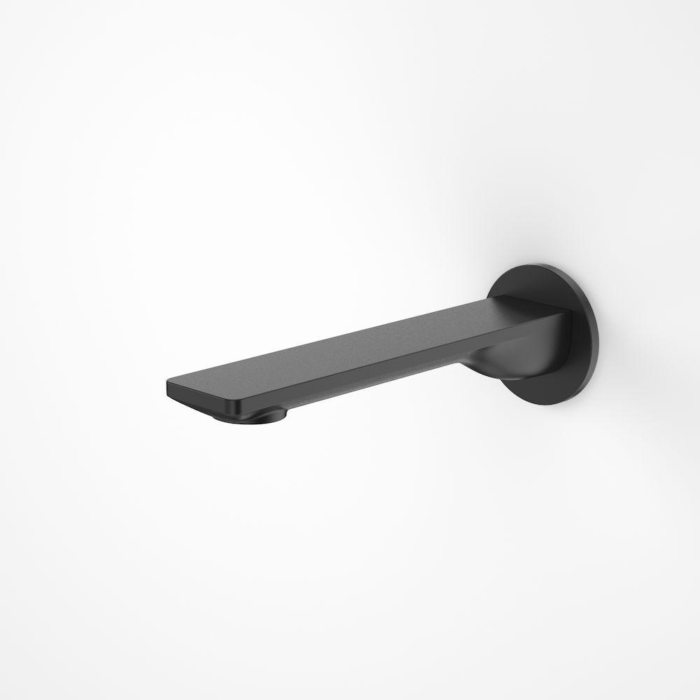 Caroma Urbane II Basin/Bath Outlet Round Plate - Matte Black