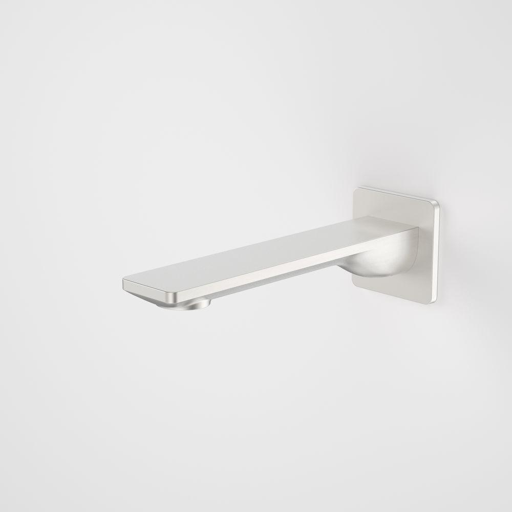 Caroma Urbane II Basin/Bath Outlet Square Plate - Brushed Nickel