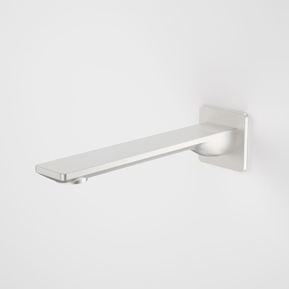 Caroma Urbane II Basin/Bath Outlet Square Plate - Brushed Nickel