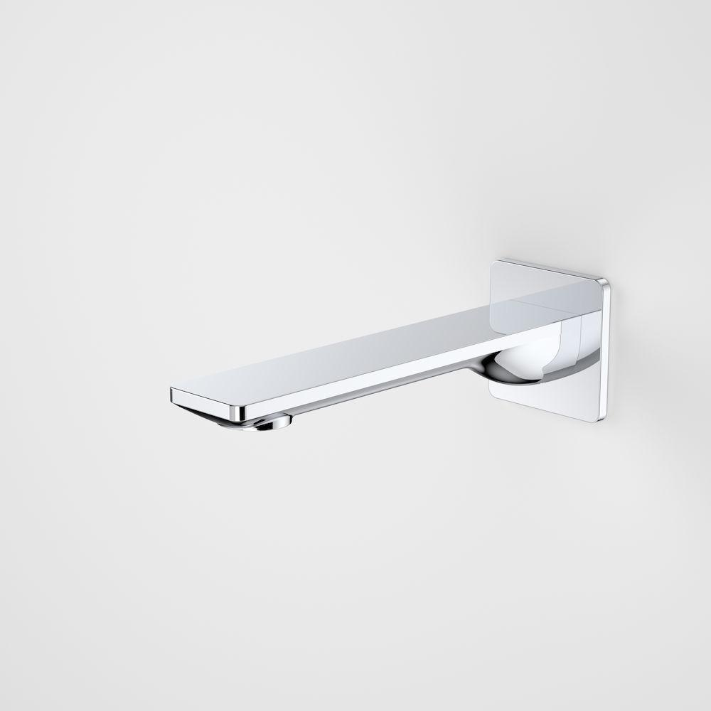 Caroma Urbane II Basin/Bath Outlet Square Plate - Chrome