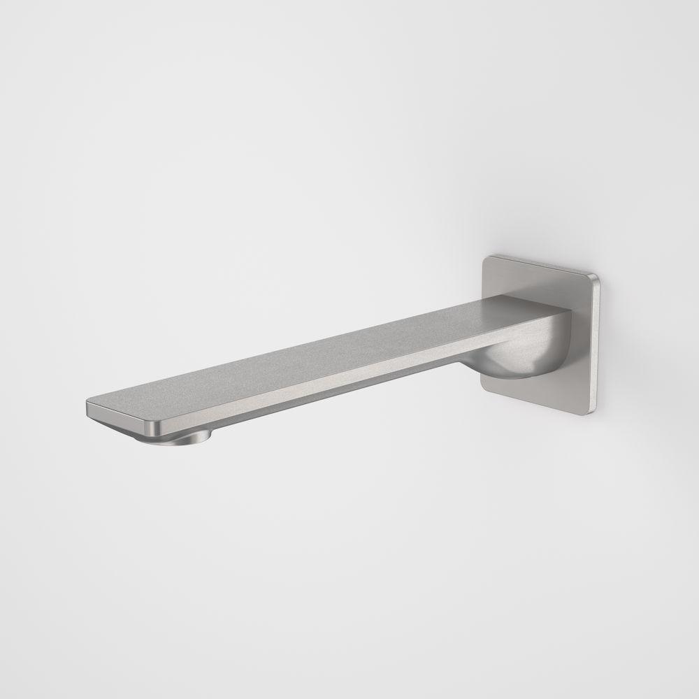 Caroma Urbane II Basin/Bath Outlet Square Plate - Gun Metal