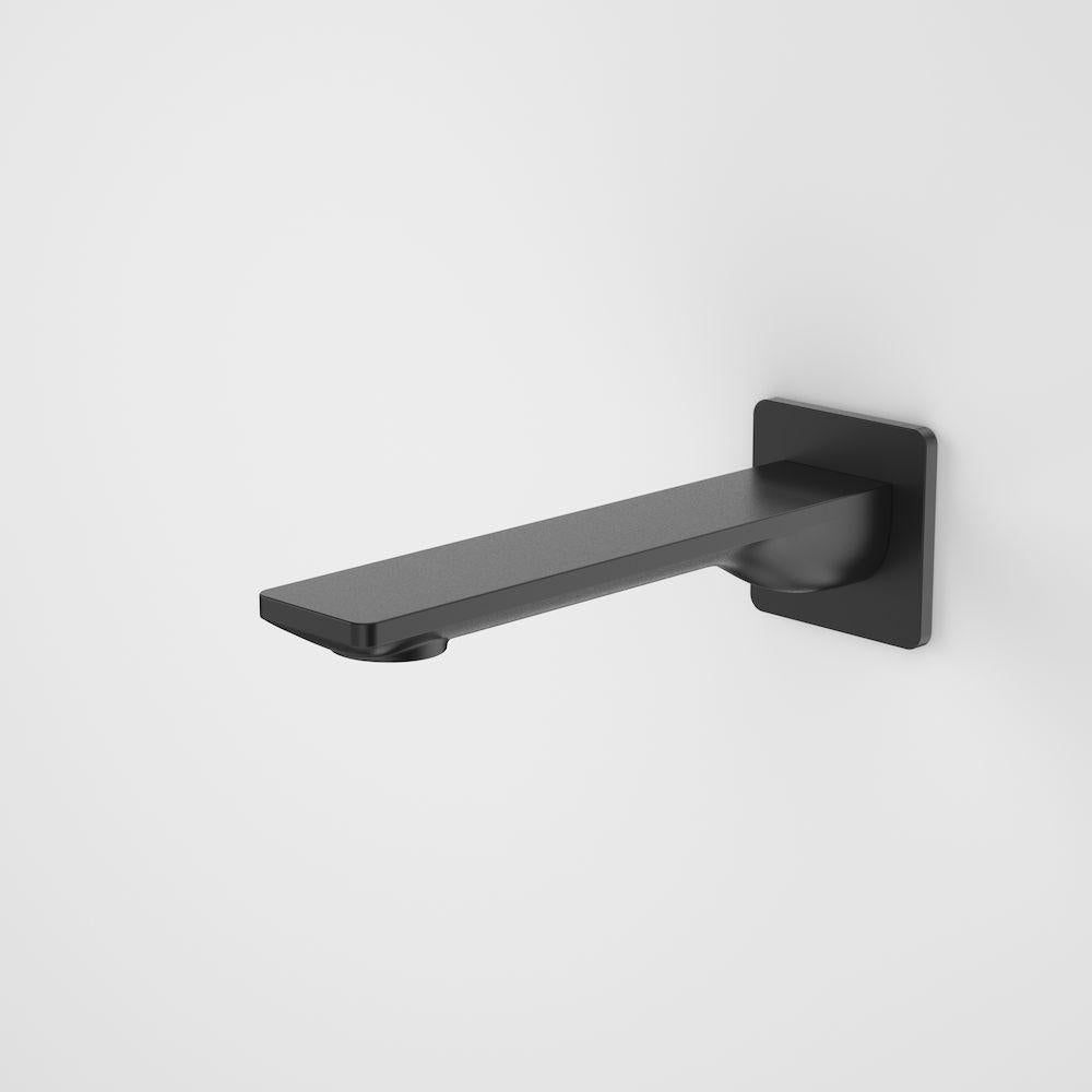 Caroma Urbane II Basin/Bath Outlet Square Plate - Matte Black