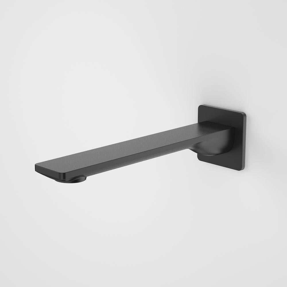 Caroma Urbane II Basin/Bath Outlet Square Plate - Matte Black