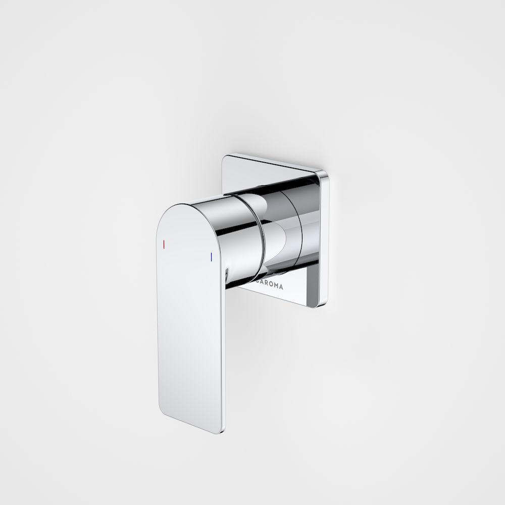 Caroma Urbane II Bath / Shower Mixer Square Plate - Chrome